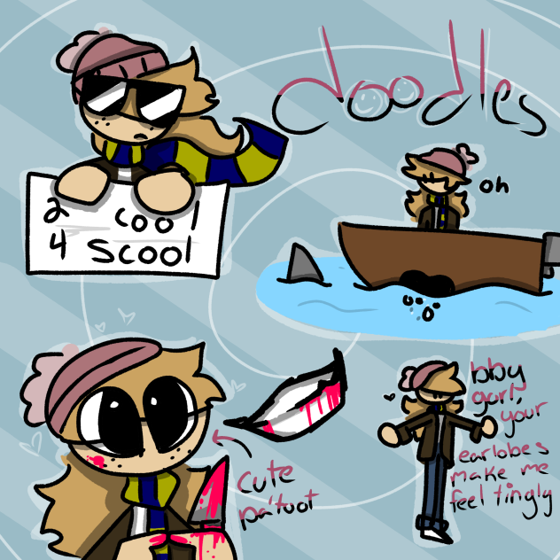 Cute doodles - ibisPaint