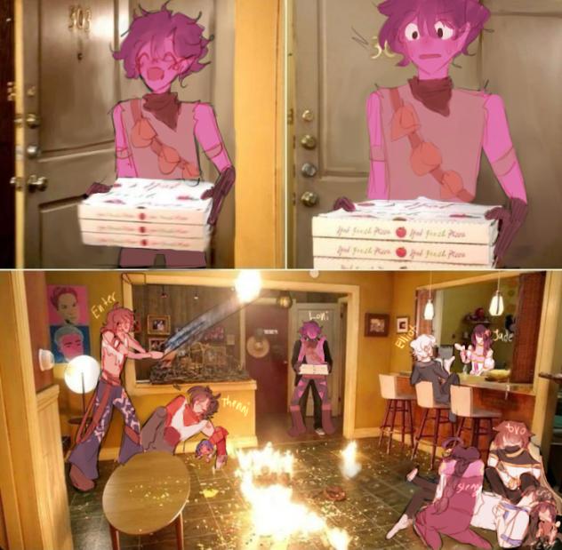 Loki joining thy simp chics