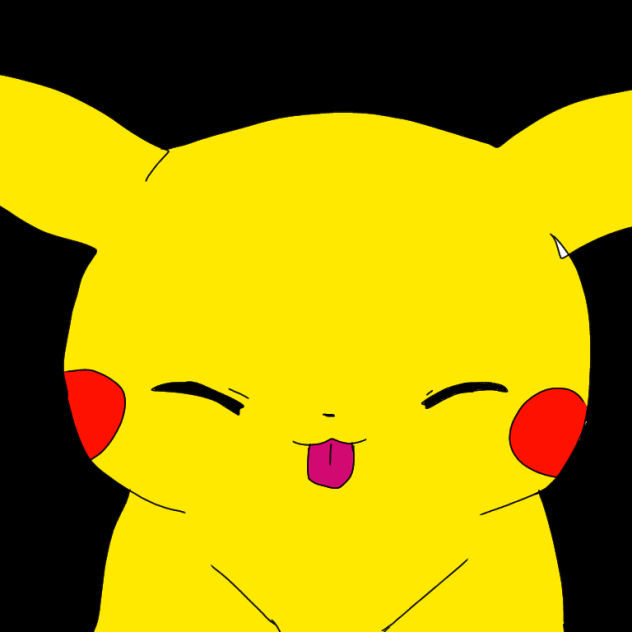 my dad requested me to draw pikachu;)
