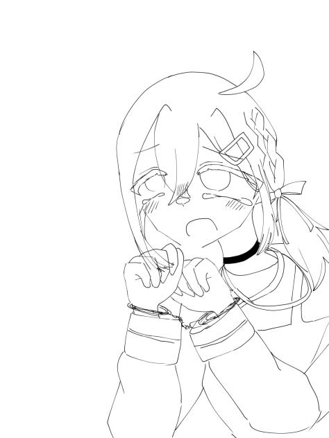 手錠、描き忘れてた☆