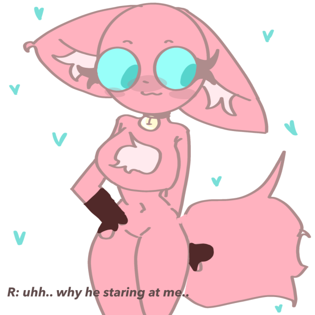 Uhh why he staring at me…