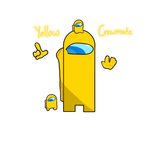 Meet Yellow Crewmate!