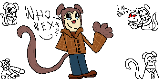 Goofy Jeff Drawings