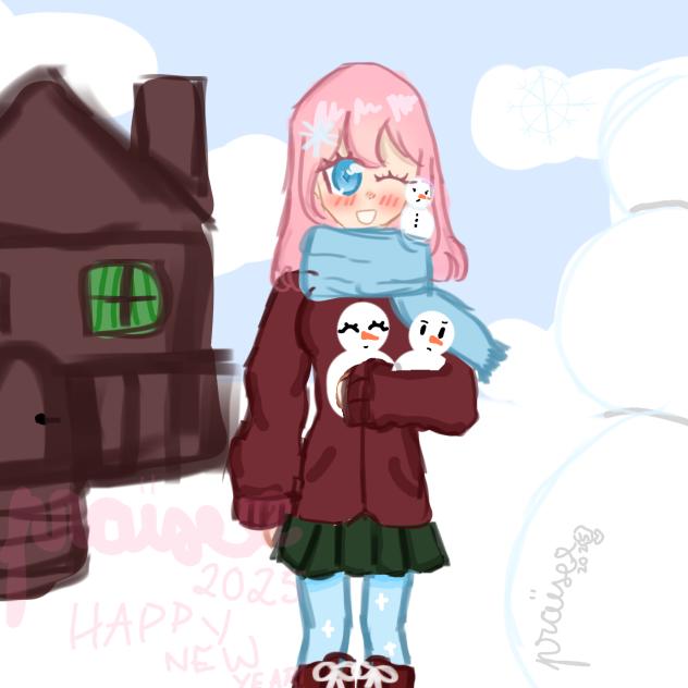 H A P P Y N E W Y E A R