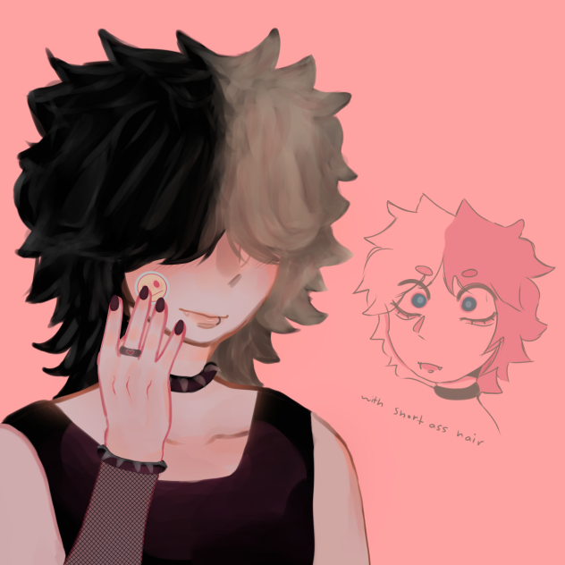 emo ass fanart 😍
