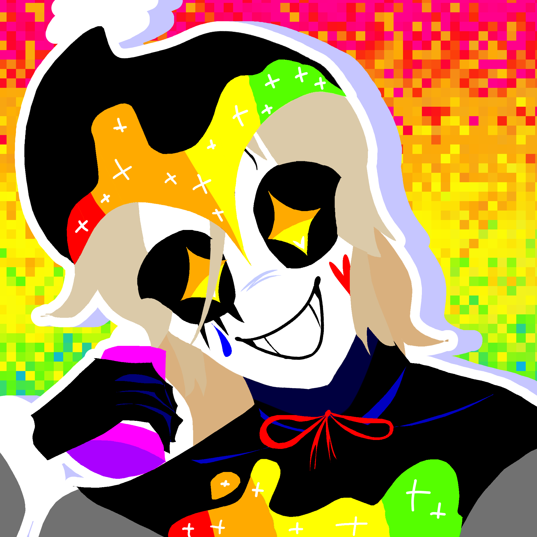 My freak circus Oc (revamp) - ibisPaint