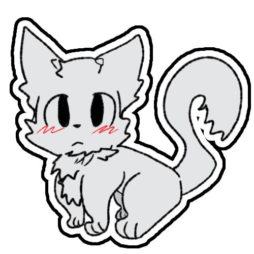 I made this furry little creature