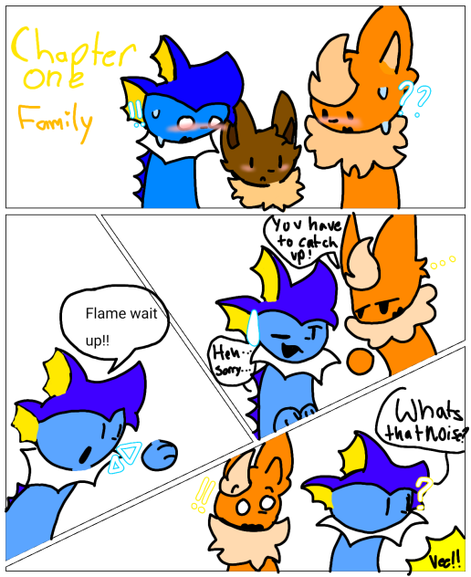 Eeveelution Life- Chapter 1 page 1