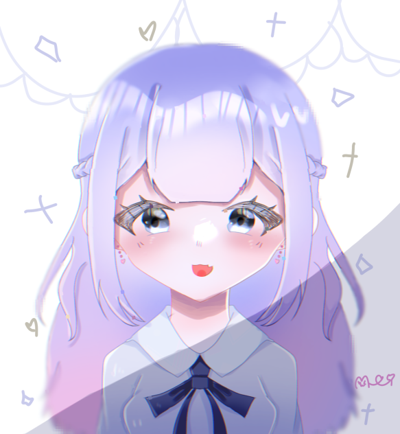 💜🤍💙