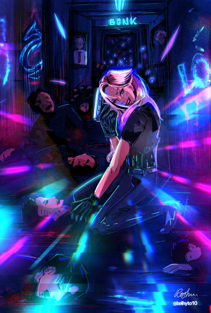 Loona Kim Lip Fanart