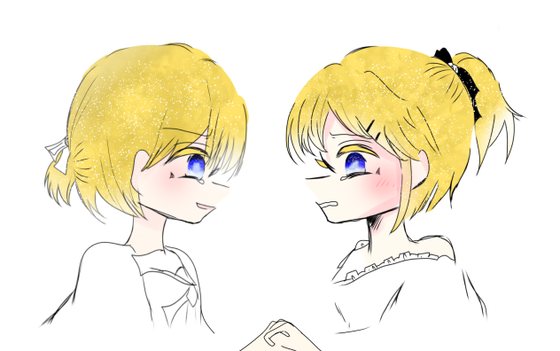 リリアンヌ＆アレン ibisPaint