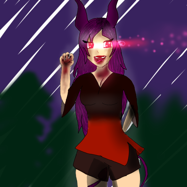 devil - ibisPaint