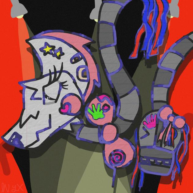 The Mangle—FNaF