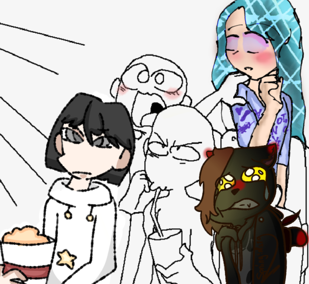 dramatic movie collab