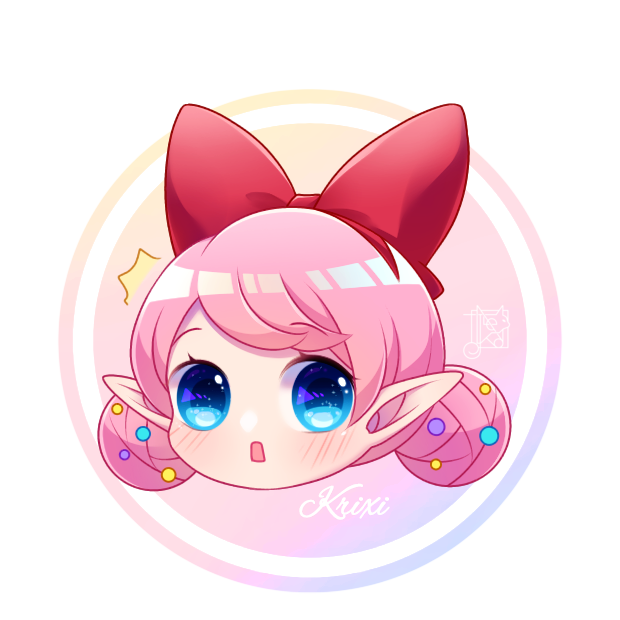 Krixi-speedpaint-ibis drawing