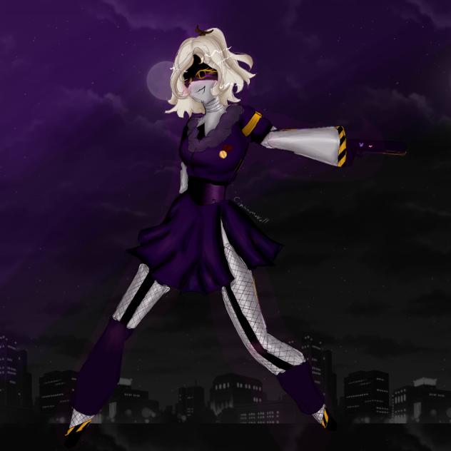 My Murder drones oc