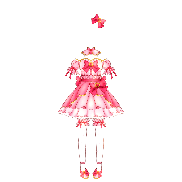 Idol costume