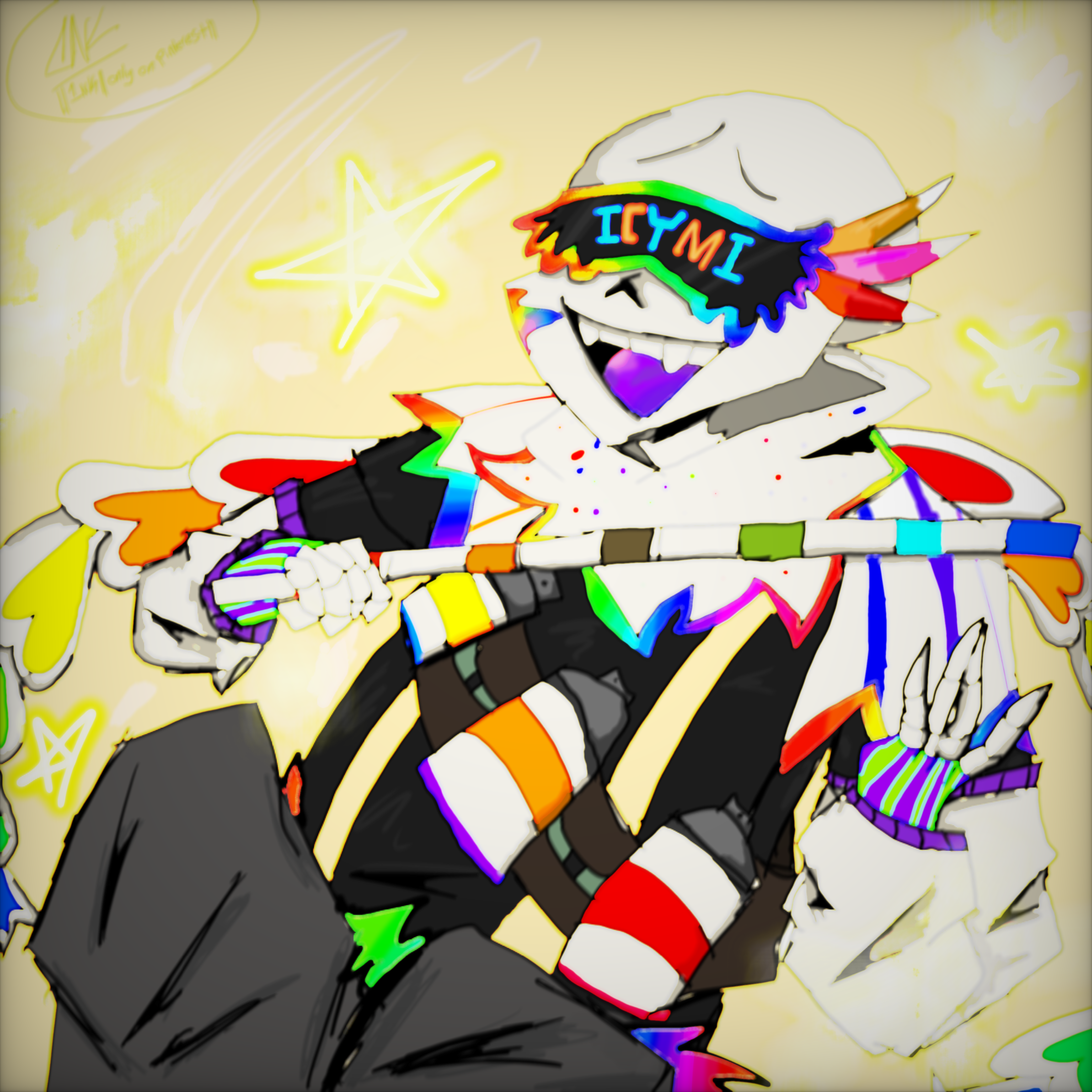 FRESH!ink sans - ibisPaint