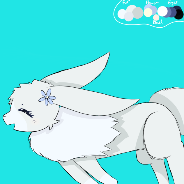 Daisy my eevee OC