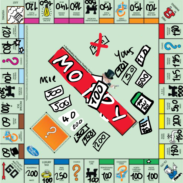 I kinda just played monopoly-