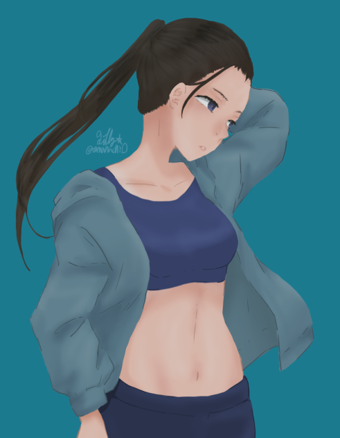 かっこいいお姉さん