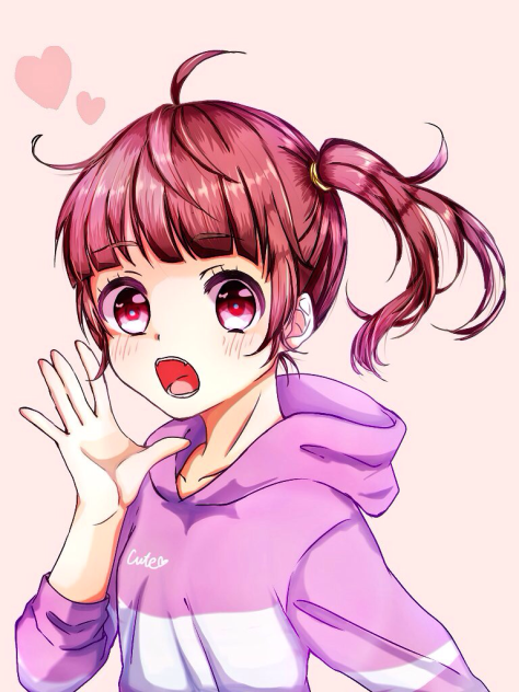 さらら様のかわいい線画お借りしました！