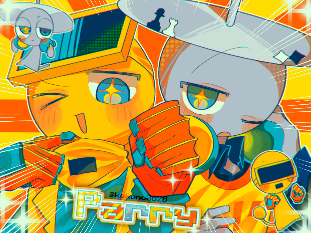 ✧💛🥽×🩶🔧✧ - ibisPaint