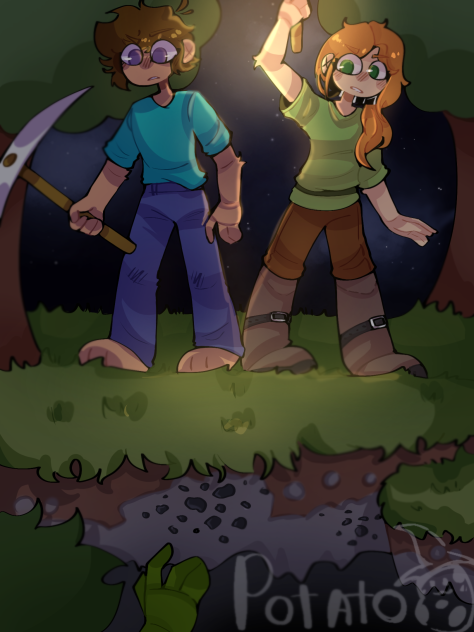 -Don’t Mine at Night-