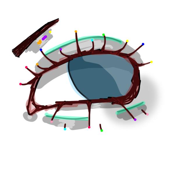 Eye -.- - ibisPaint
