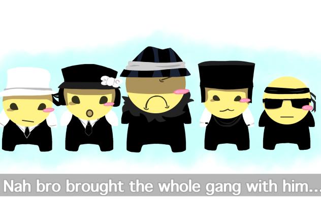 You own mafasio studs 💵💵💵💵 - ibisPaint