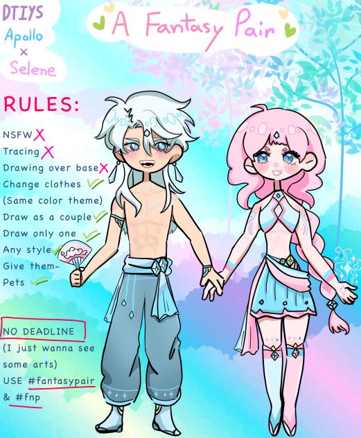A fantasy DTIYS!(Please join!)🩵🩷