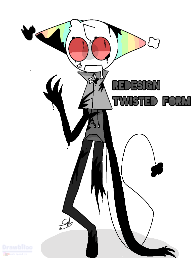 redesign my oc - ibisPaint