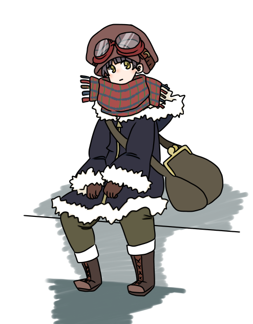 旅の少女