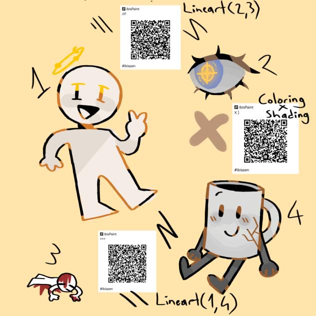 Brushes I mostly use