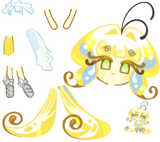 Sugarfly Cookie's Paper Doll!🏵🦋🌼
