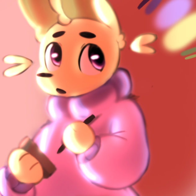 drawing rabbit - ibisPaint