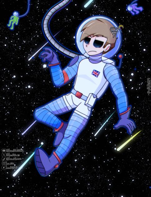 Eddtober 2024 #8 Space 🌌👨‍🚀