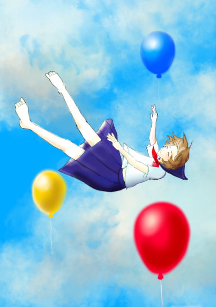 おちる