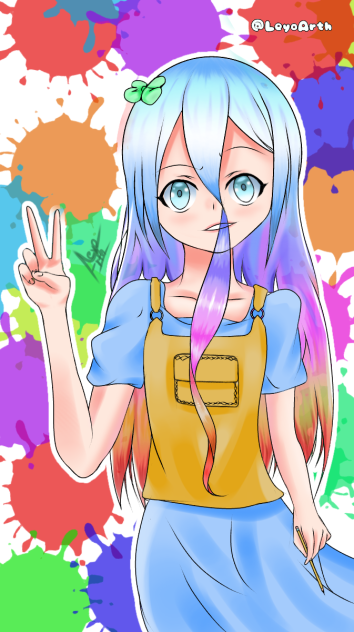 Painted - ibisPaint