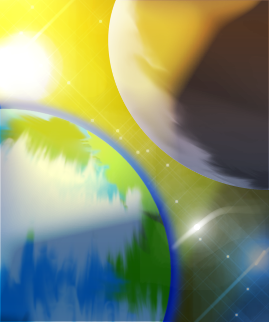 🌎Gaia and Selene 🌖