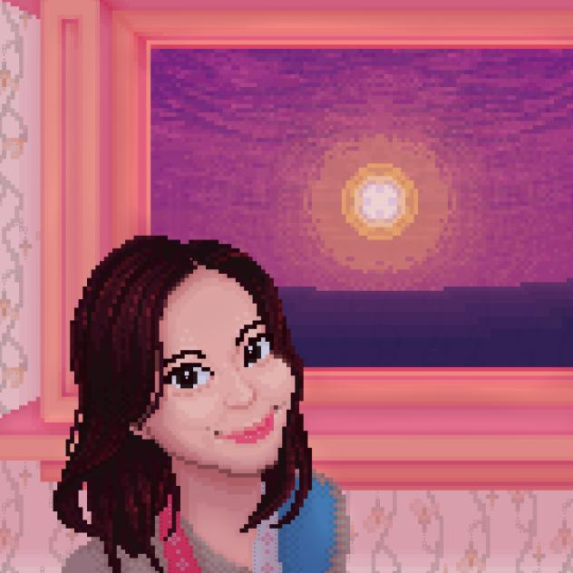 Lady Girl by The Window