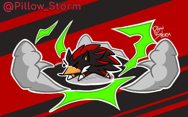 Angy Hegy - Shadow the Hedgehog