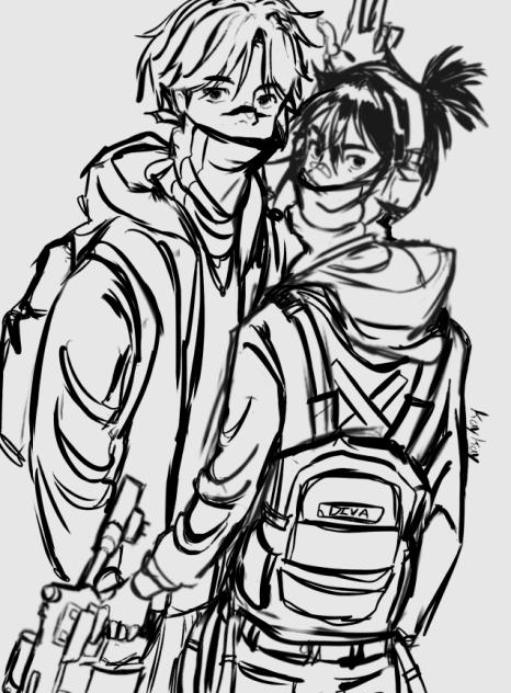 Sketch in procress❗️