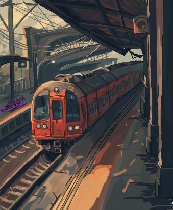 Train station