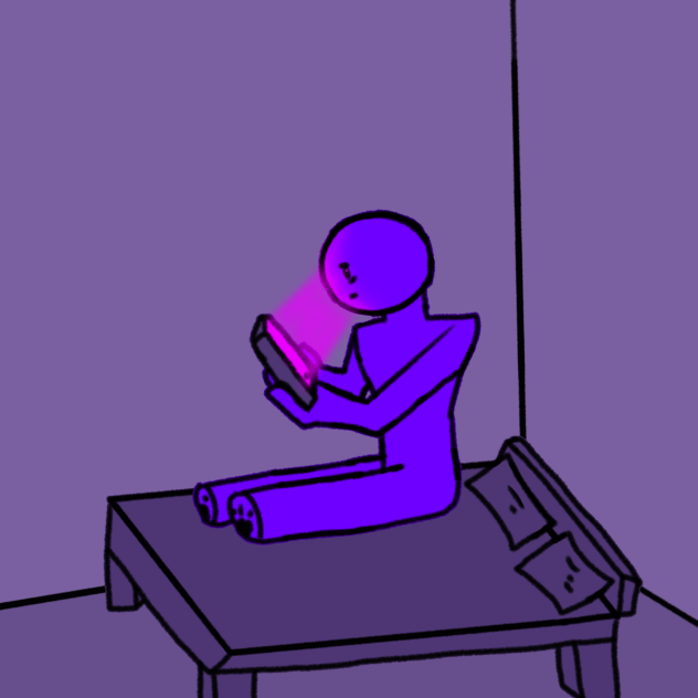 you should go to bed..