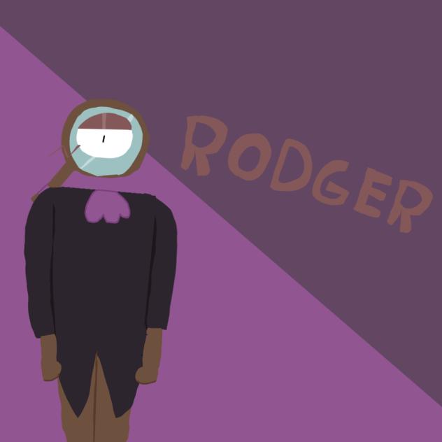 Rodger Drawn with The Lasso Tool