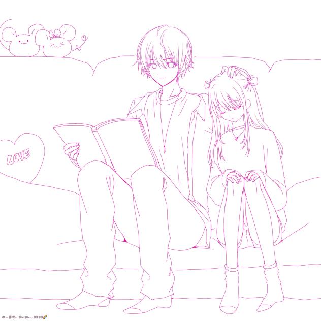 home date🏠(lineart)