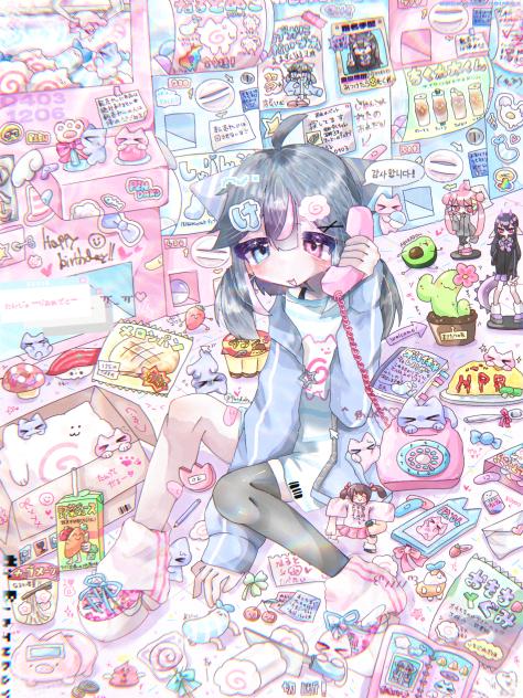🎉12歳＆新小6になりました！🎊