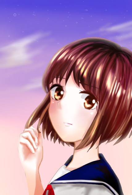 夕焼け
