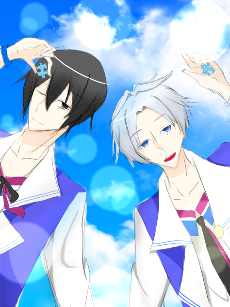 ツキウタ。RainyDay